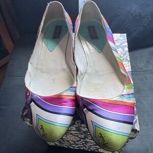 Emilio Pucci Multicolor Women's Flats